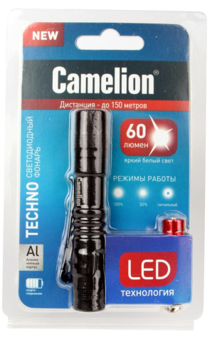 Фонарь Camelion LED51516 - фото в интернет-магазине Арктика