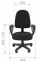 Кресло Стандарт Престиж С-3 (7033364) (черное) - фото в интернет-магазине Арктика