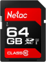 Флеш Netac 64Gb SDHC P600 (NT02P600STN-064G-R) 