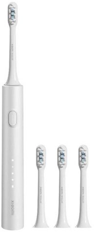 Электрическая зубная щётка Xiaomi Toothbrush T302 (Silver Gray) - фото в интернет-магазине Арктика