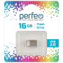 Флеш диск Perfeo 16Gb M09 металическая (PF-M09MS016)