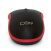 Мышь CBR CM-112 USB (красная) - фото в интернет-магазине Арктика