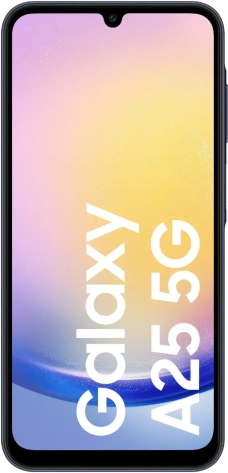 Мобильный телефон Samsung Galaxy A25 128Gb Black/Тёмно-синий (SM-A256E) - фото в интернет-магазине Арктика