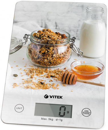 Весы кухонные Vitek VT-8033 - фото в интернет-магазине Арктика