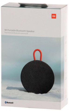 Портативная акустика Xiaomi Mi Portable Bluetooth Speaker 4W (BHR4802GL/ XMYX04WM) X30496 - фото в интернет-магазине Арктика