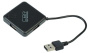 Концентратор USB 2.0 CBR CH-132 (4 порта)