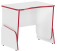 Игровой компьютерный стол Skyland SKILL STG 7050 (белый/красный) (7061315) - фото в интернет-магазине Арктика