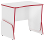 Игровой компьютерный стол Skyland SKILL STG 7050 (белый/красный) (7061315)