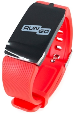 Фитнес-браслет Rungo R3 Red - фото в интернет-магазине Арктика