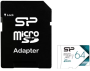 Флеш карта MicroSD Silicon Power 64Gb Elite (SP064GBSTXBU1V21SP) 