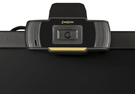 Интернет-камера ExeGate C270 EX286180RUS (черная) - фото в интернет-магазине Арктика
