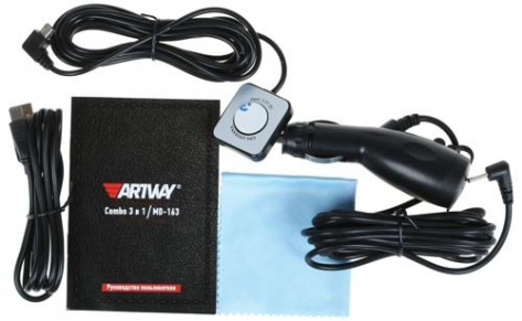 Авторегистратор Artway MD-163 GPS с радар-детектором - фото в интернет-магазине Арктика