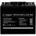 Батарея CBR CBT-GP12180-L1 12V/18Ah  - фото в интернет-магазине Арктика