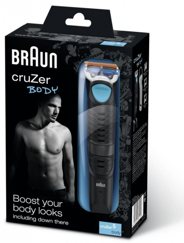 Электробритва Braun CruZer 5 Body - фото в интернет-магазине Арктика