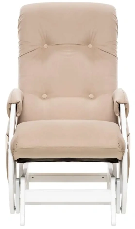 Кресло для кормления "Milli Smile" с карманами (Молочный дуб, ткань V 18) - Импэкс - фото в интернет-магазине Арктика