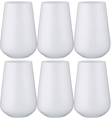 Набор стаканов "Sandra White" 674-718 6 шт/380 мл - Арти М - фото в интернет-магазине Арктика