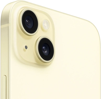 Мобильный телефон Apple iPhone 15 Plus 128Gb Yellow - фото в интернет-магазине Арктика