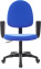 Кресло Бюрократ Престиж 3C06 синее-3C  - фото в интернет-магазине Арктика