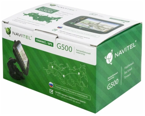 Навигатор Navitel G500 - фото в интернет-магазине Арктика