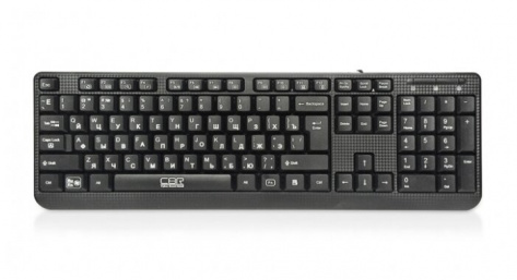 Клавиатура CBR KB-103 USB  - фото в интернет-магазине Арктика