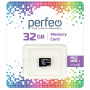 Флеш Perfeo 32Gb microSD class 10 (PF32GMCSH10) 