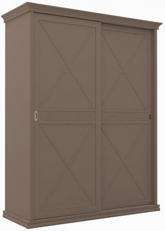 Спальня "Кантри" (КА-183.04) шкаф-купе (Серый камень) - Ангстрем - фото в интернет-магазине Арктика