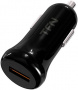 Зарядное устройство авто TFN USB QC3.0 black без кабеля (TFN-CCQC3BK)*