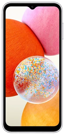 Мобильный телефон Samsung Galaxy A14  64Gb Silver SM-A145 - фото в интернет-магазине Арктика