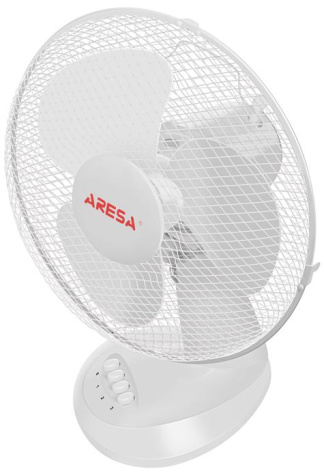 Вентилятор настольный ARESA AR-1305 - фото в интернет-магазине Арктика