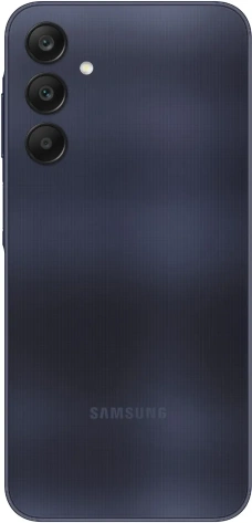 Мобильный телефон Samsung Galaxy A25 128Gb Black/Тёмно-синий (SM-A256E) - фото в интернет-магазине Арктика