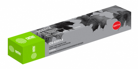 Тонер Cactus для Canon CS-EXV14 - фото в интернет-магазине Арктика