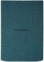 Обложка PocketBook HN-FP-PU-743G-SG-WW Сине-зелёная, Flip для 743G InkPad 4