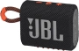 Портативная акустика JBL Go 3 Black Orange  (JBLGO3BLKO)