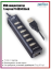 Концентратор USB 2.0 Perfeo (PF_C3225) (PF-H034) черный - фото в интернет-магазине Арктика