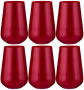 Набор стаканов "Sandra Red" 674-712 6 шт/380 мл - Арти М