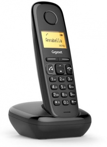 Телефон Gigaset A270  black - фото в интернет-магазине Арктика