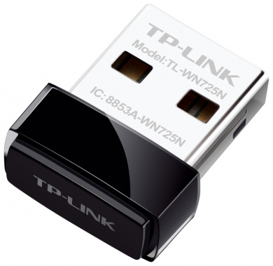 Сет-кар TP-link TL-WN725N USB - фото в интернет-магазине Арктика