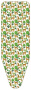 Чехол для гладильной доски из хлопка 130*50 Jungle leopard (Джунгли)