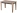 Стол обеденный EDWIN (Дуб Вотан-Вольфрам/ Дуб Вотан) - М-Сити - каталог товаров магазина Арктика