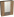 Спальня "Беата-2" шкаф 4-дв с ящ (крафт табачный/мат шоколад) - Евромебель - каталог товаров магазина Арктика