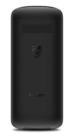 Мобильный телефон Philips Xenium E2101 Black - фото в интернет-магазине Арктика