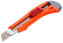 Нож пластиковый Кратон 18 мм с мет направляющей - фото в интернет-магазине Арктика