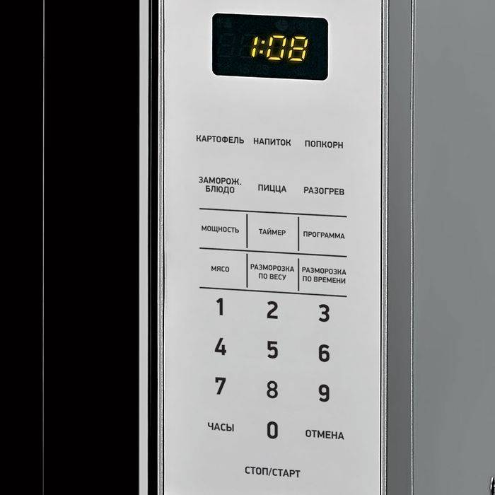 Микроволновая печь BBK 20MWS-729S/BS - купить в интернет-магазине ...