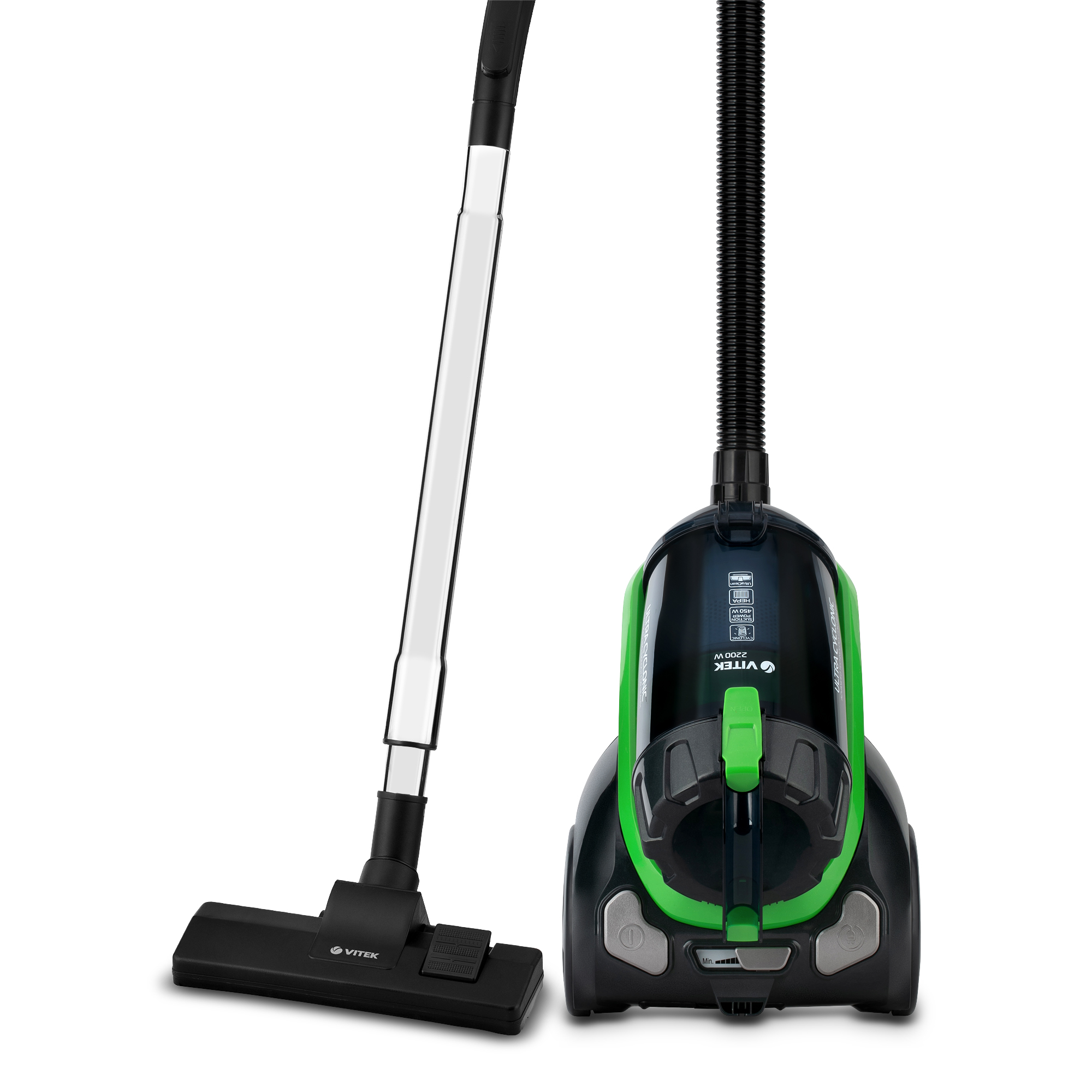 Пылесос Vitek VT-8130 - купить в интернет-магазине Арктика ...