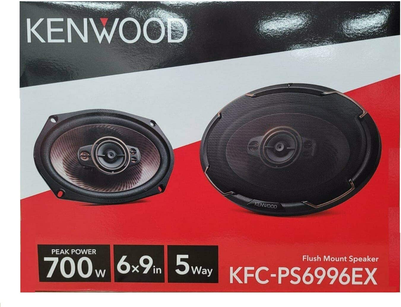 Автоколонки Kenwood KFC-PS6996EX - купить по выгодной цене во Владикавказе