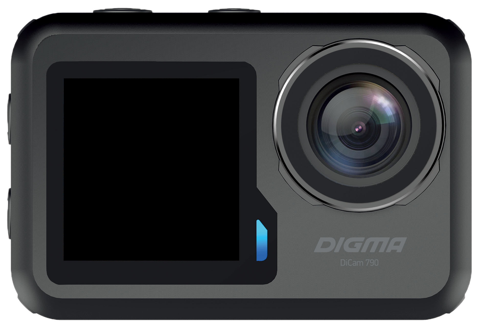 Экшн-камера Digma DiCam 790 Черная DC790 - купить в интернет-магазине ...