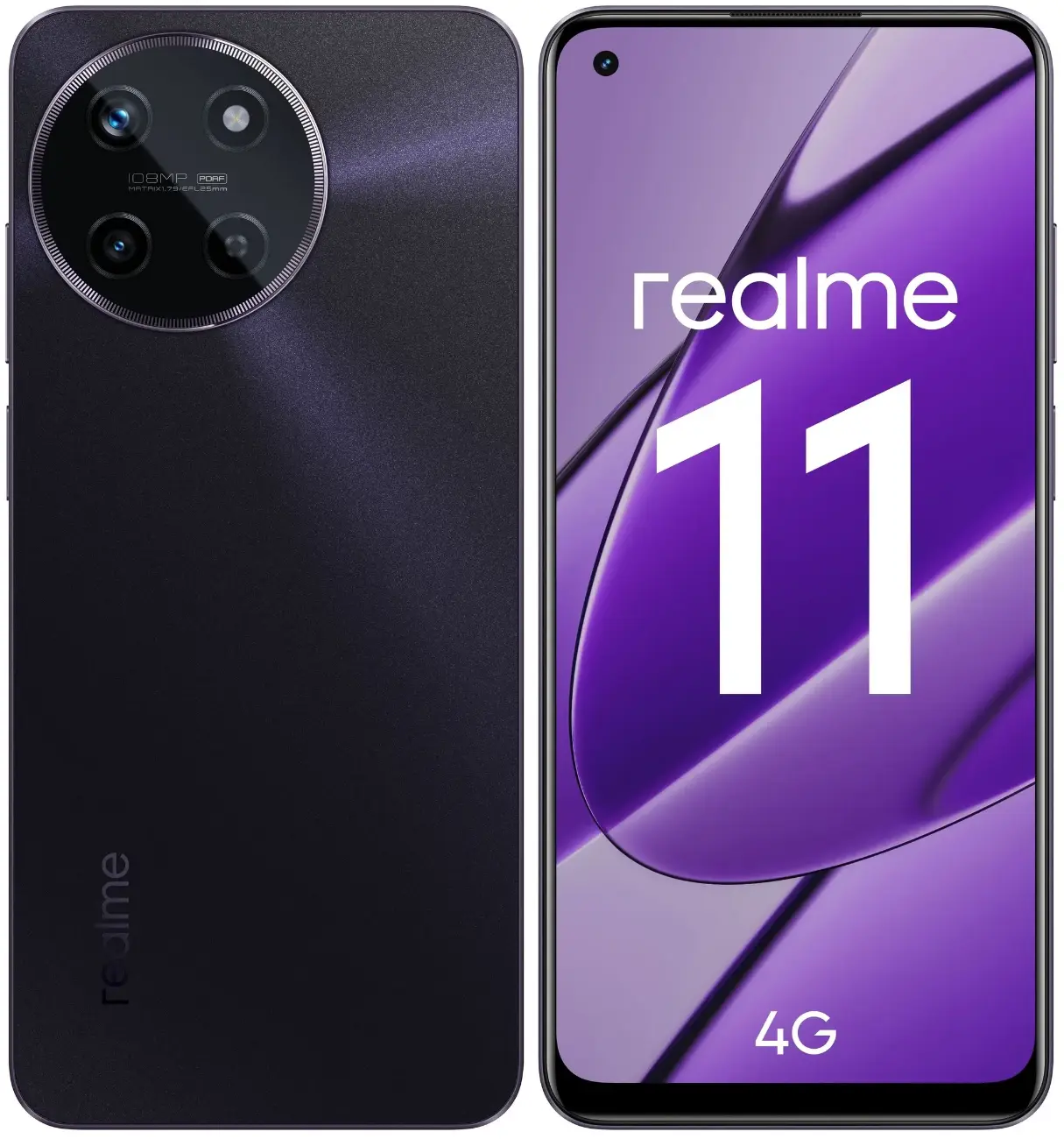 Мобильный телефон Realme 11 8+256Gb Black RMX3636 - купить по выгодной цене  во Владикавказе