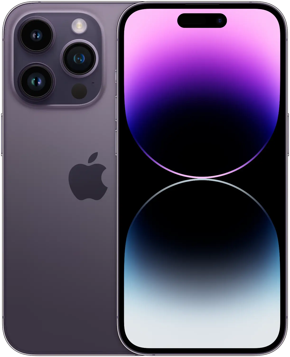 Мобильный телефон Apple iPhone 14 Pro 128Gb Deep Purple (фиолет) - купить  по выгодной цене во Владикавказе