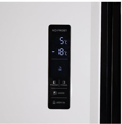 Холодильник LERAN SBS 300 W NF - купить по выгодной цене во Владикавказе