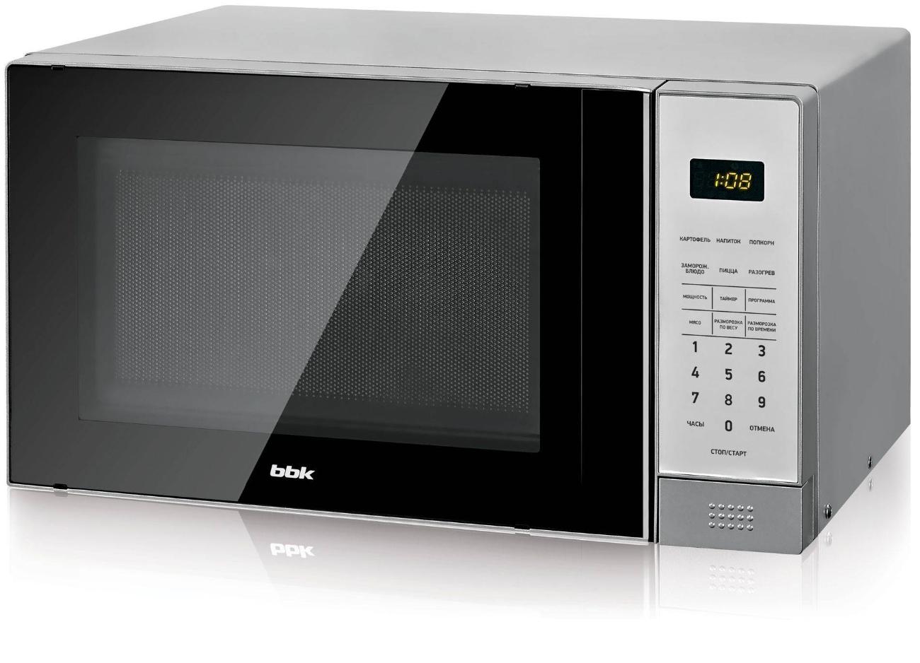 Микроволновая печь BBK 20MWS-729S/BS - купить в интернет-магазине ...